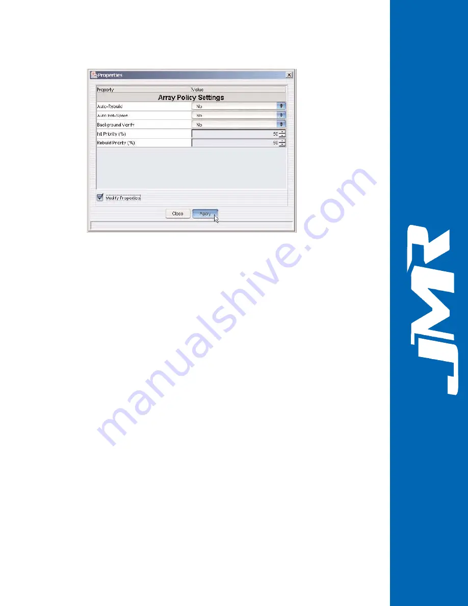 JMR electronics MARLIN FC-SATA300/SAS User Manual Download Page 99