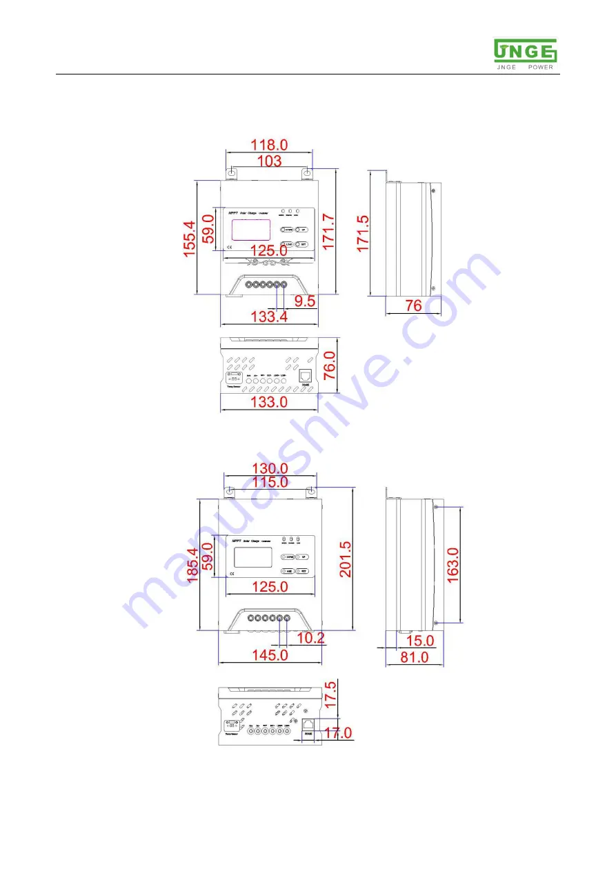 JNGE Power Buck Series Скачать руководство пользователя страница 22