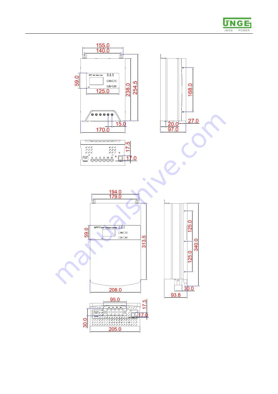 JNGE Power Buck Series User Manual Download Page 23