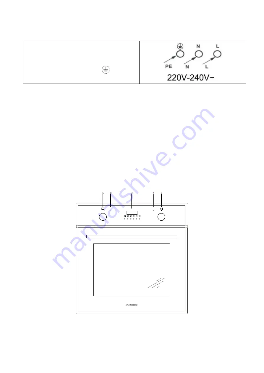 Jocel JFE014405 Instruction Manual Download Page 12