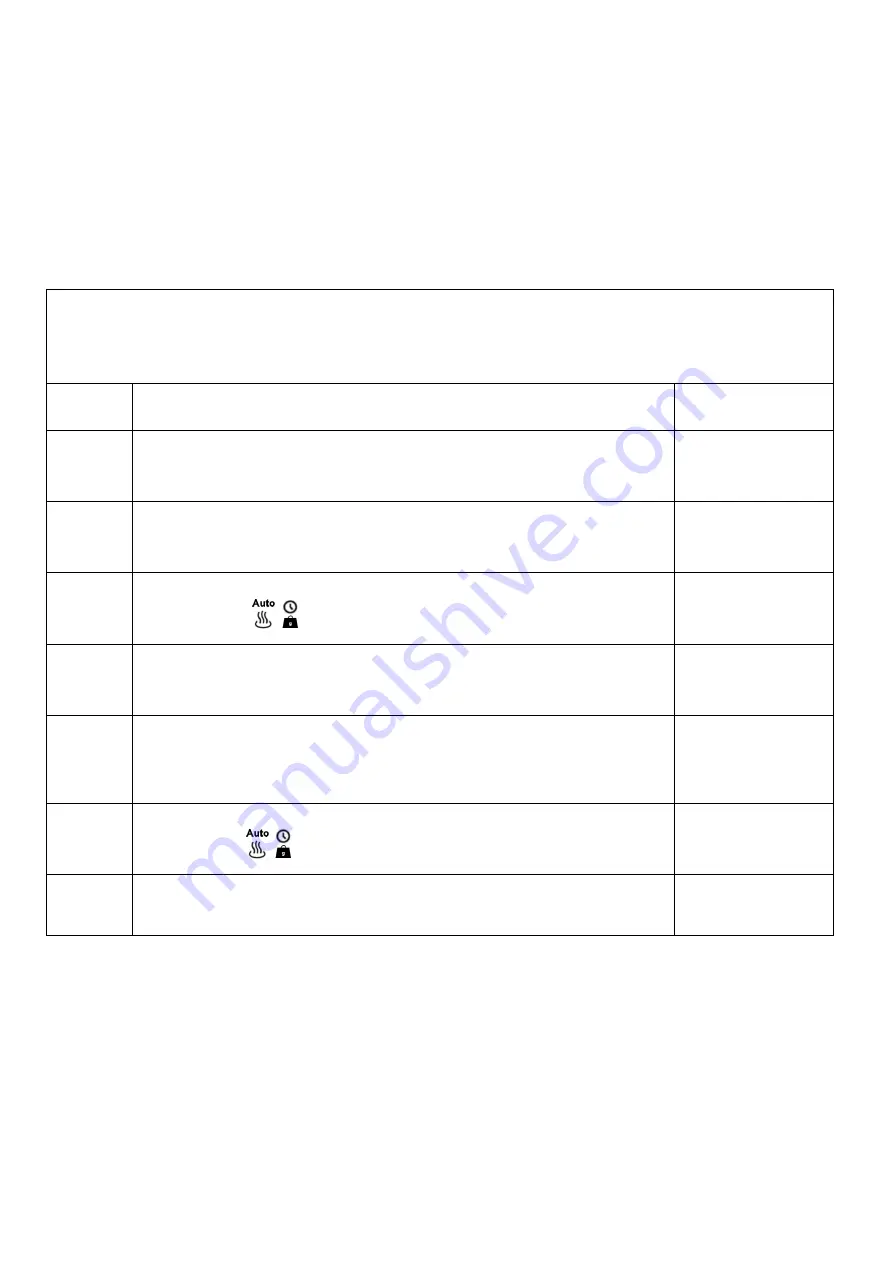 Jocel JMO001269 Instruction Manual Download Page 13