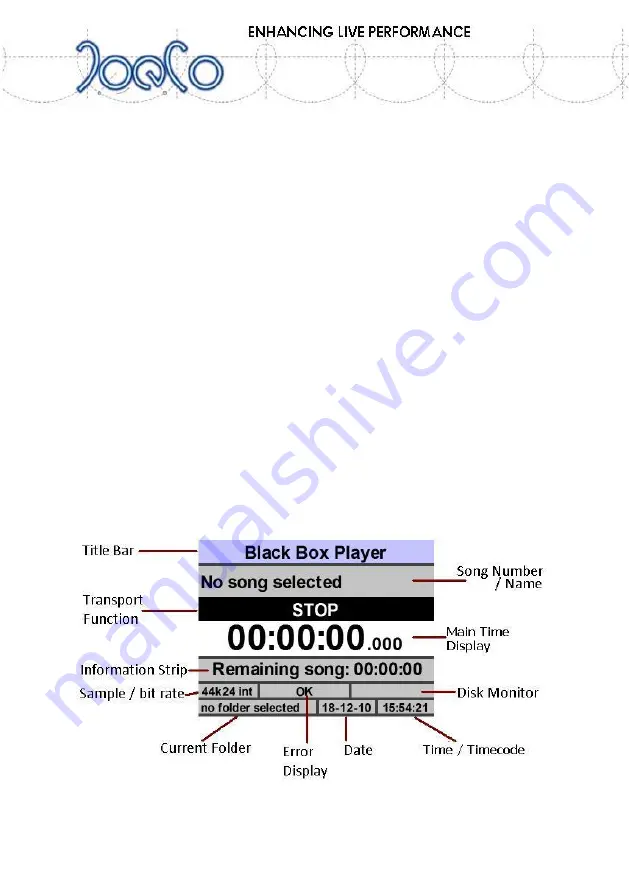 JoeCo BLACKBOX RECORDER User Manual Download Page 21