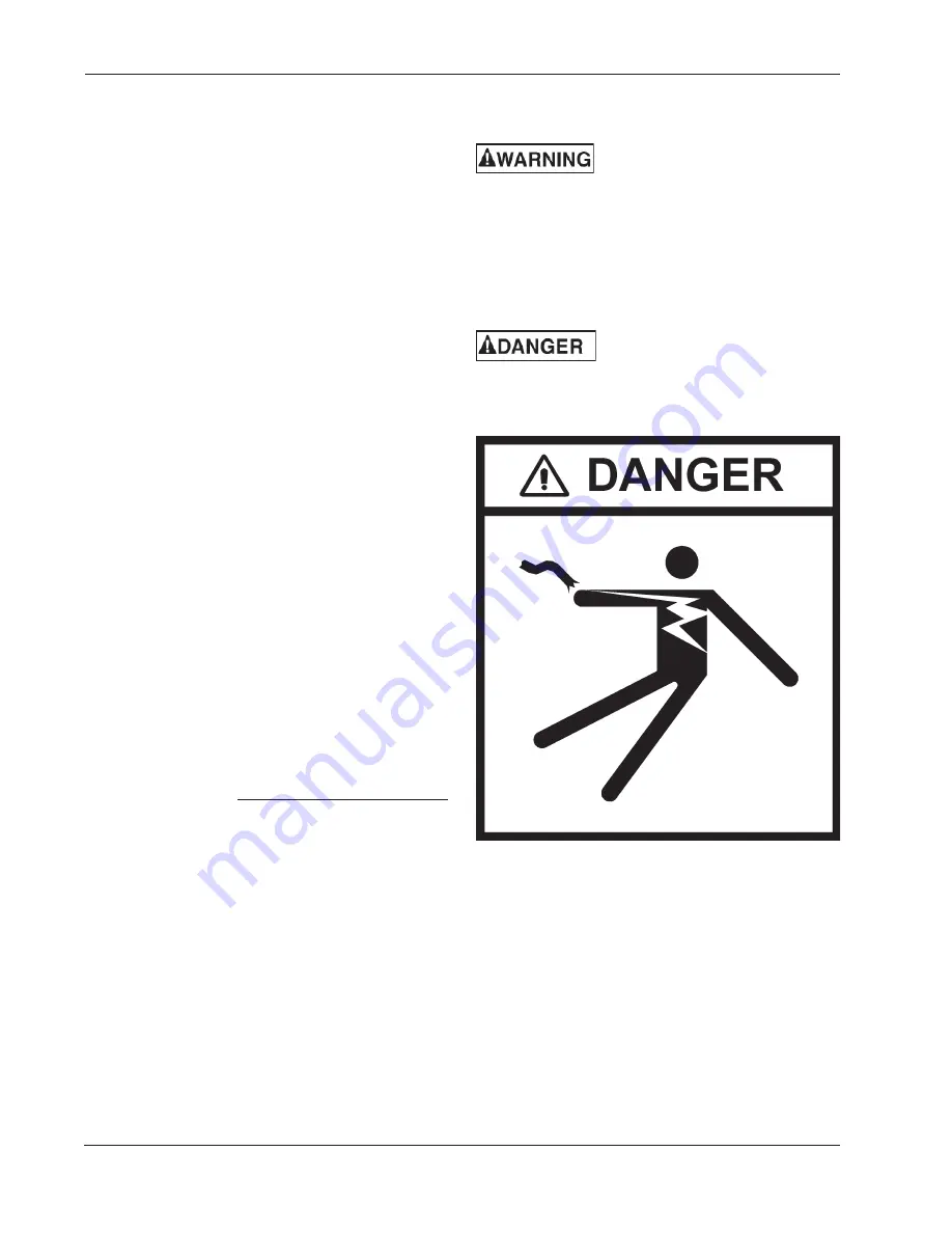 John Bean EEWH553A Series Operation Instructions Manual Download Page 14