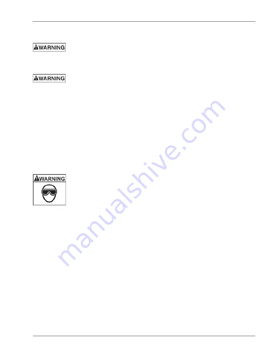 John Bean EEWH553A Series Operation Instructions Manual Download Page 15