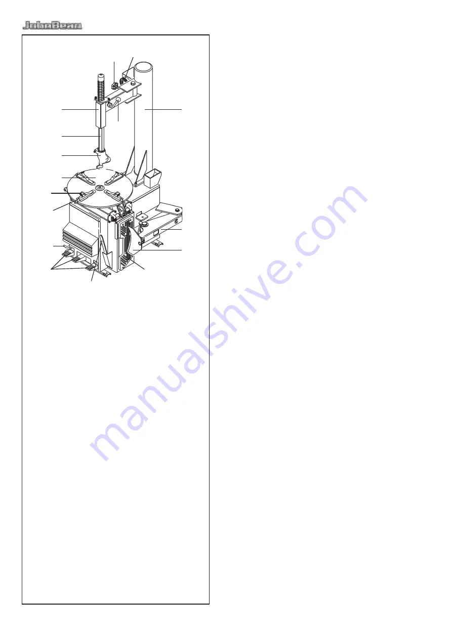 John Bean EHP II-E Operator'S Manual Download Page 52