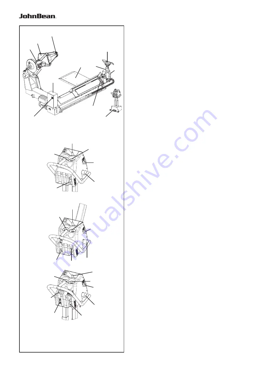 John Bean T 8058 Operator'S Manual Download Page 26