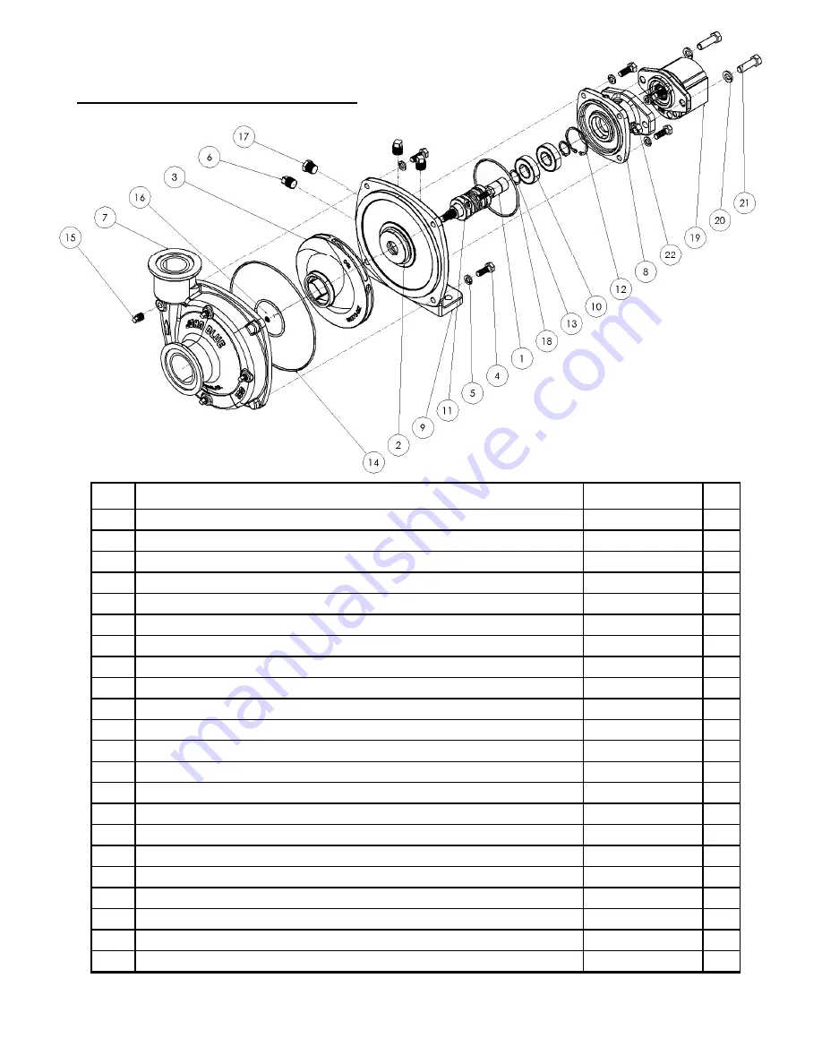 JOHN BLUE CS-150 Series Installation And Operation Manual Download Page 5