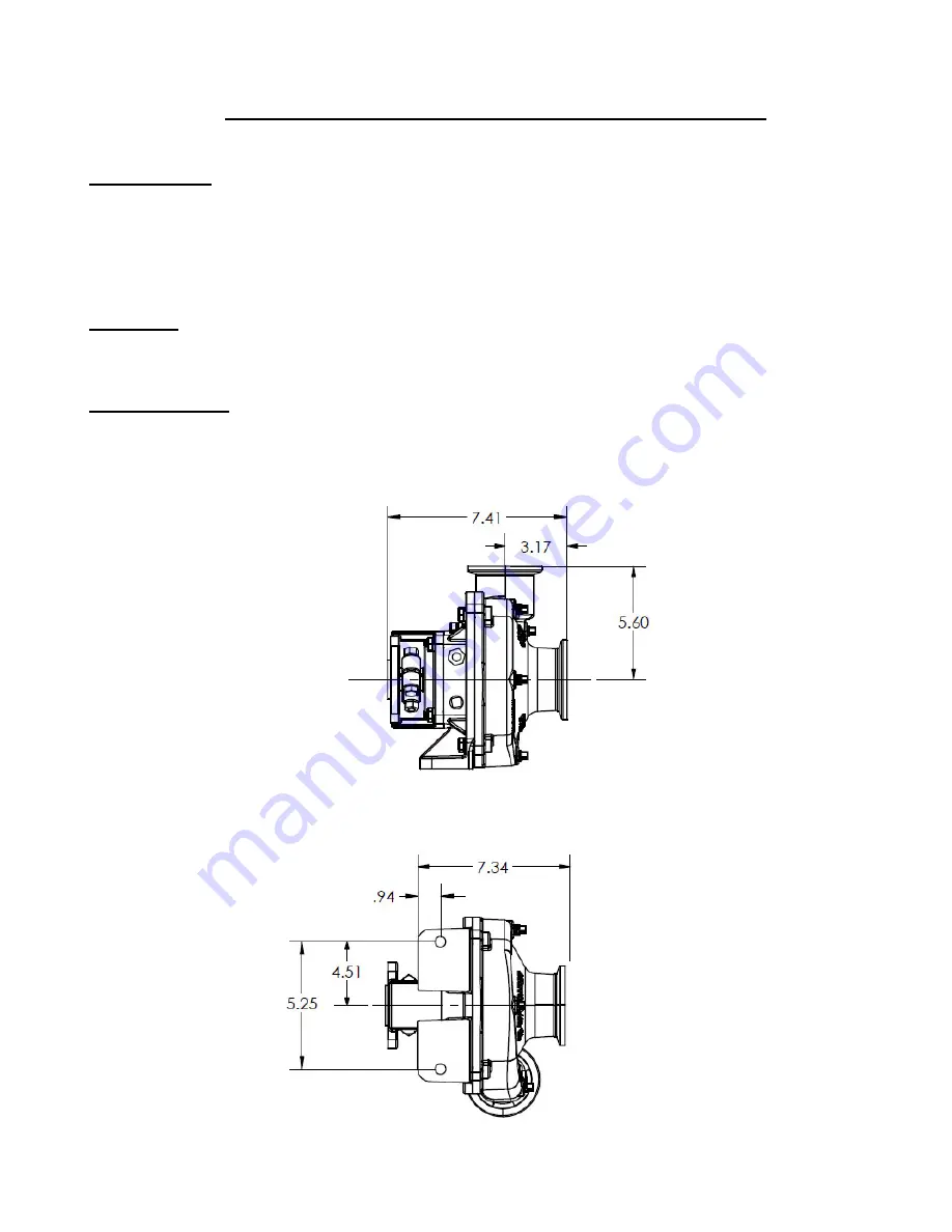 JOHN BLUE CS-150 Series Installation And Operation Manual Download Page 9