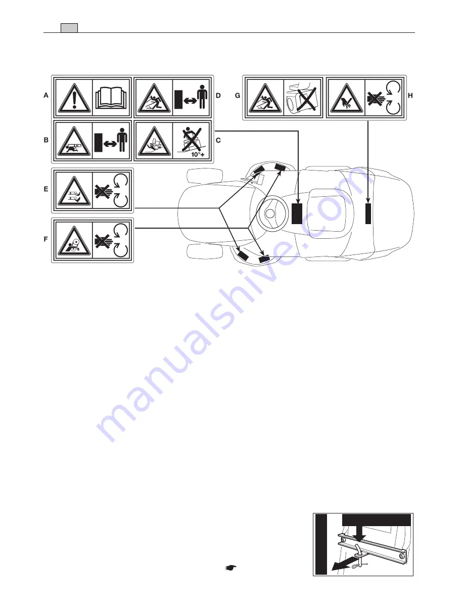 john deer lr135f Operator'S Manual Download Page 88