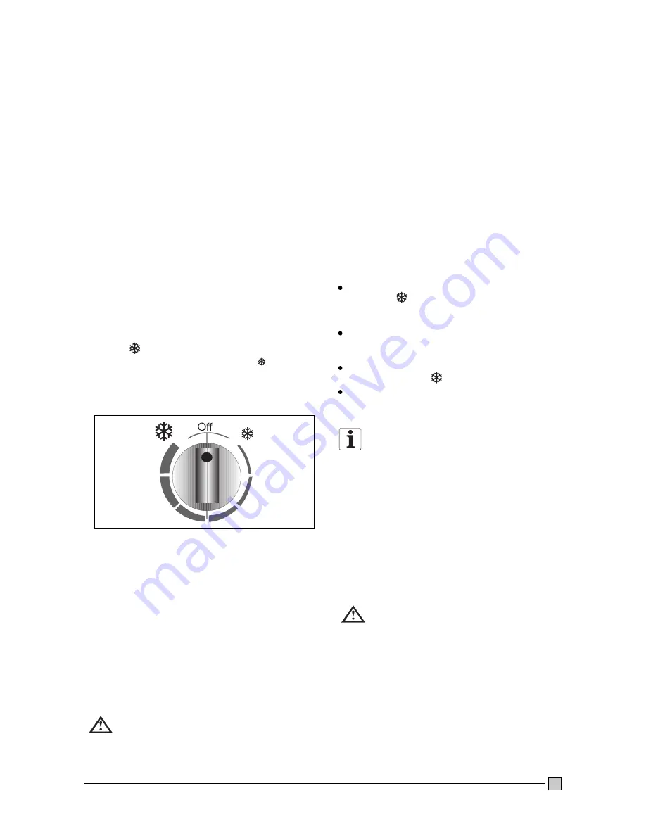 John Lewis CFI 105 Operating And Installation Manual Download Page 5