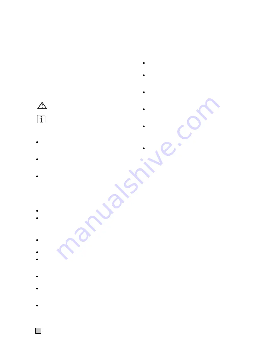 John Lewis CFI 105 Operating And Installation Manual Download Page 6