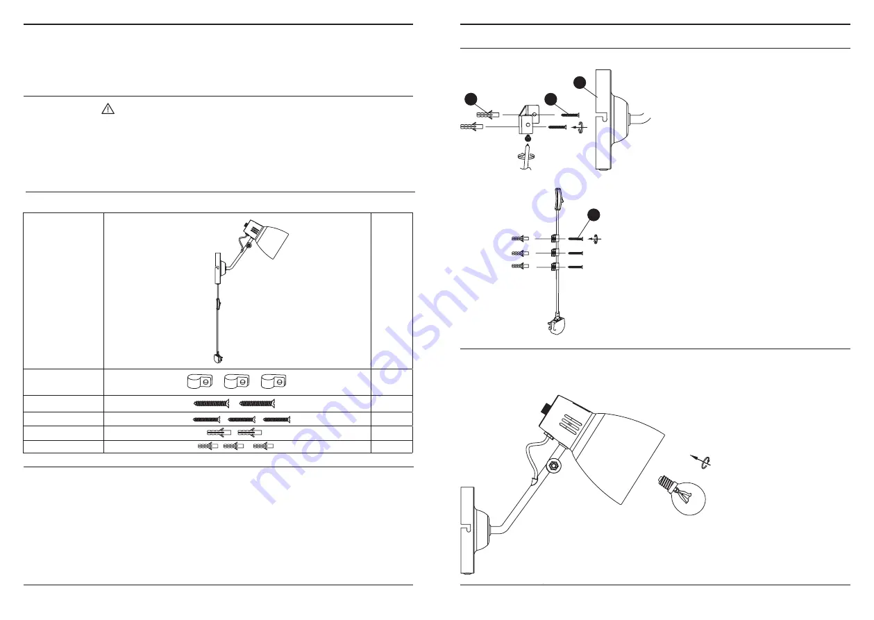 John Lewis TONY User Manual Download Page 2