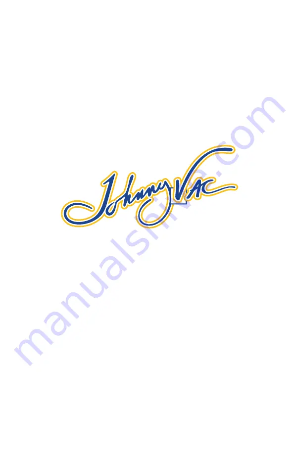 Johnny Vac JV420HD2 User Manual Download Page 12