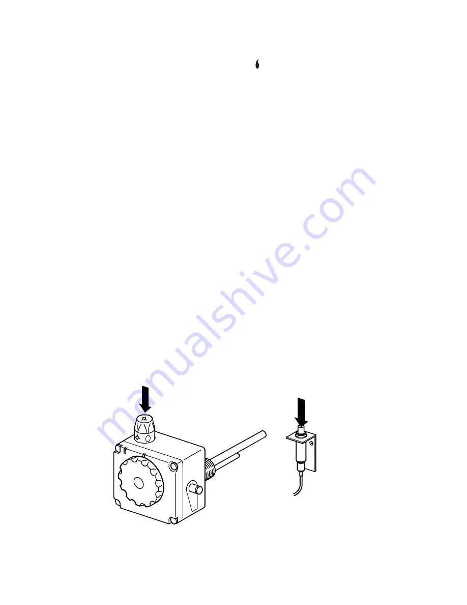 Johnson & Starley SGT 30 G Installation And User Instructions Manual Download Page 14