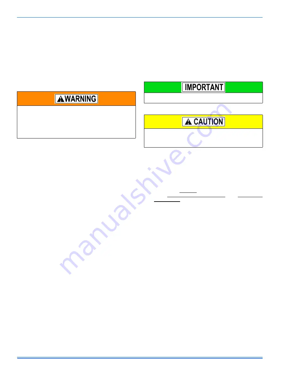 Johnson Controls Unitary Products GG8S*MP series Installation Manual Download Page 2