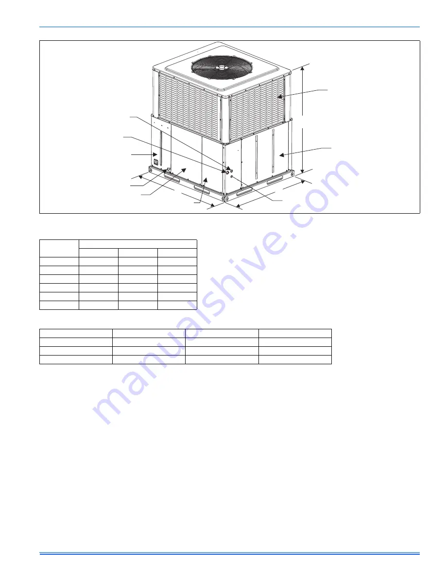 Johnson Controls Unitary Products PHE4 Series Скачать руководство пользователя страница 5