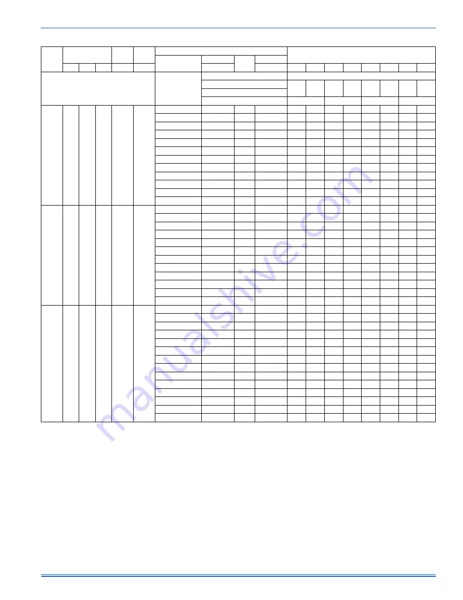 Johnson Controls Unitary Products PHE4 Series Installation Manual Download Page 11