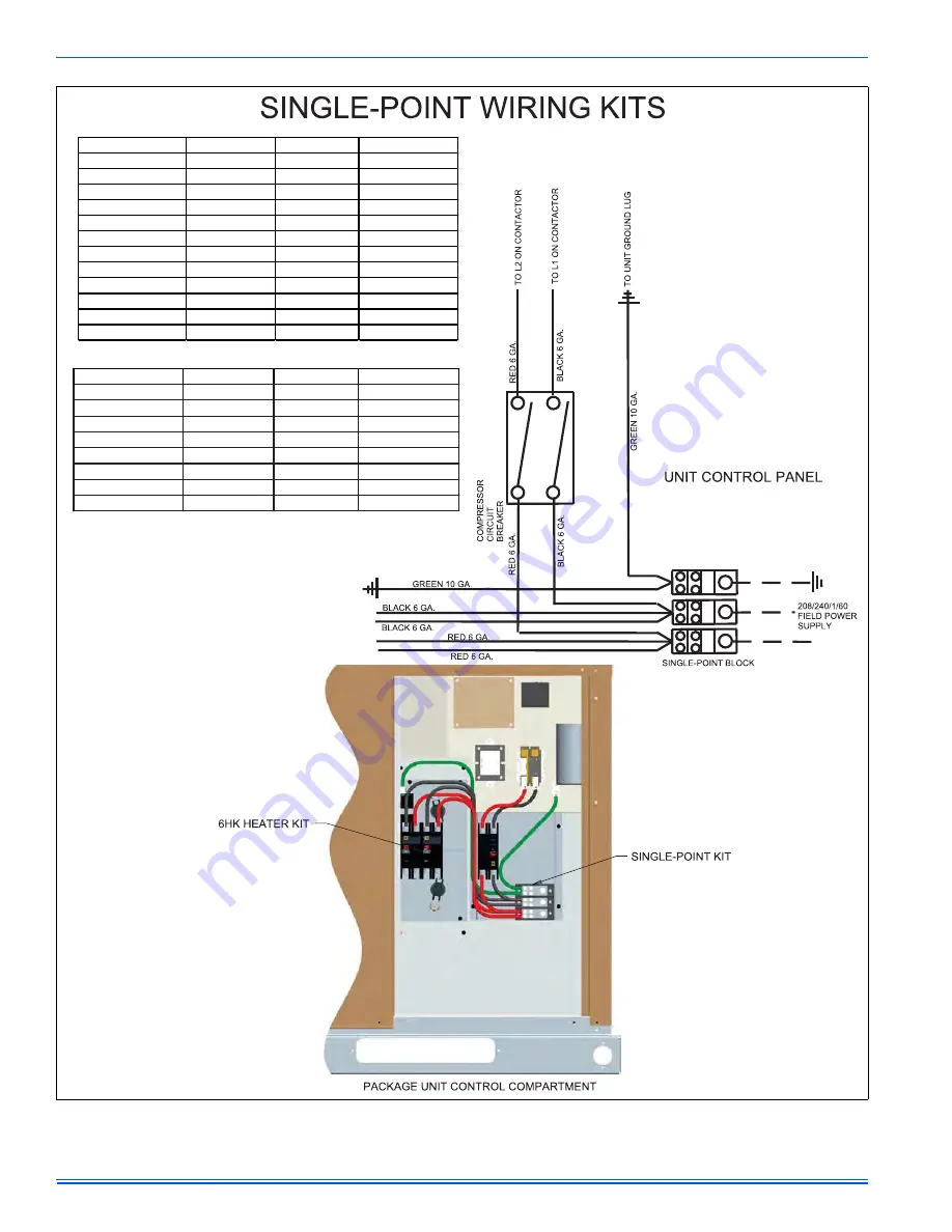 Johnson Controls Unitary Products PHE4 Series Скачать руководство пользователя страница 12