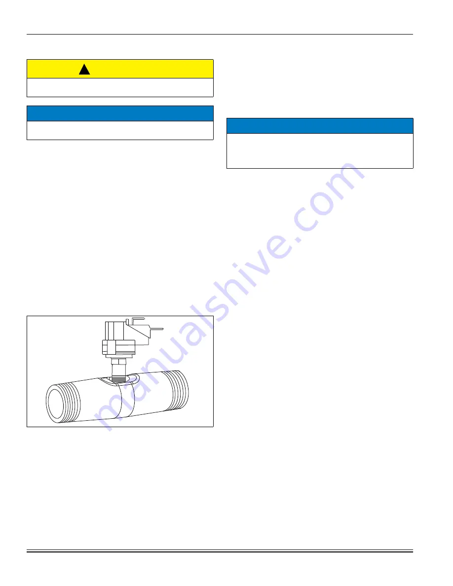 Johnson Controls Unitary Products S1-1NP0702 Accessory Kit Installation Manual Download Page 2