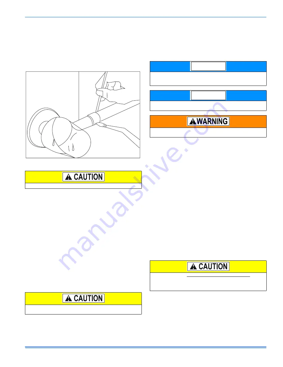 Johnson Controls 16 Seer-AC6B Series Installation Manual Download Page 5