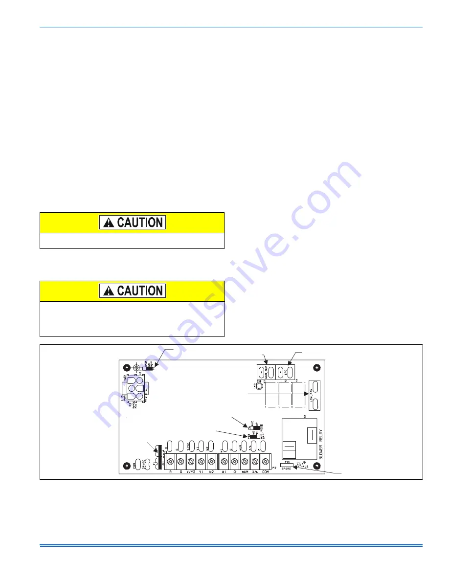 Johnson Controls 18B Installation Manual Download Page 7