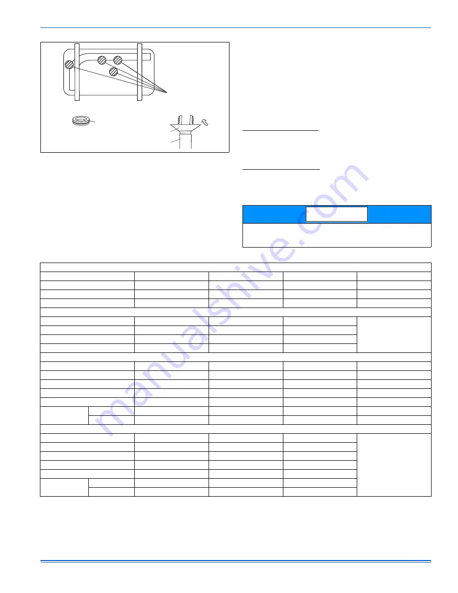 Johnson Controls 22 SEER Installation Manual Download Page 5