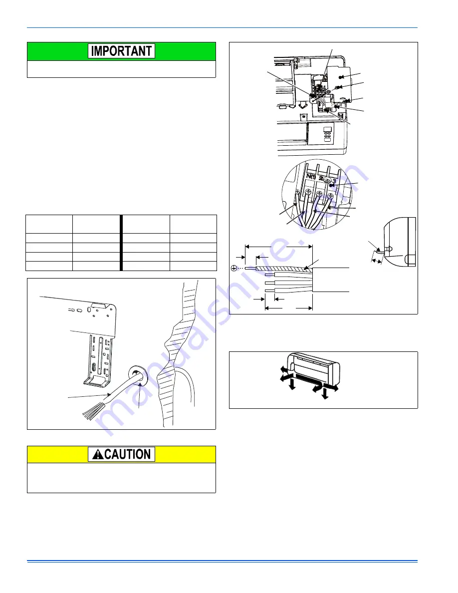 Johnson Controls 22 SEER Installation Manual Download Page 10