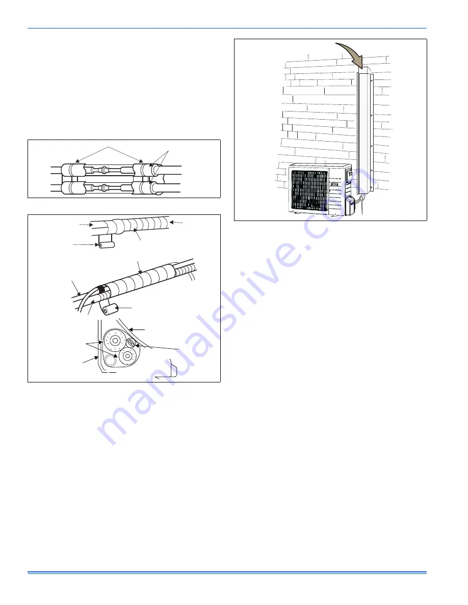 Johnson Controls 22 SEER Installation Manual Download Page 16