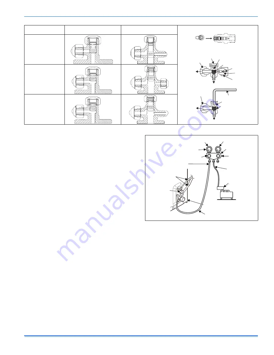 Johnson Controls 22 SEER Installation Manual Download Page 17