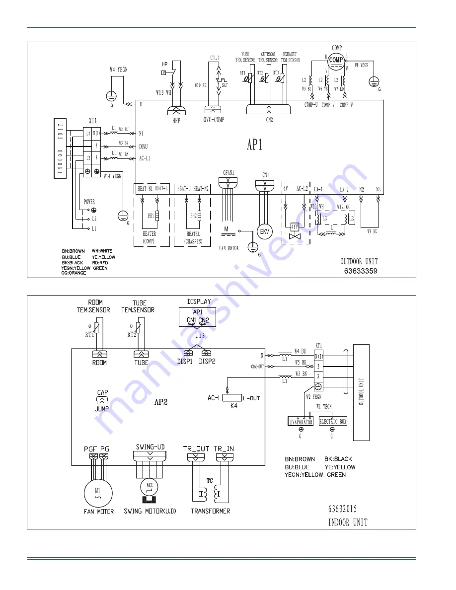 Johnson Controls 22 SEER Installation Manual Download Page 20