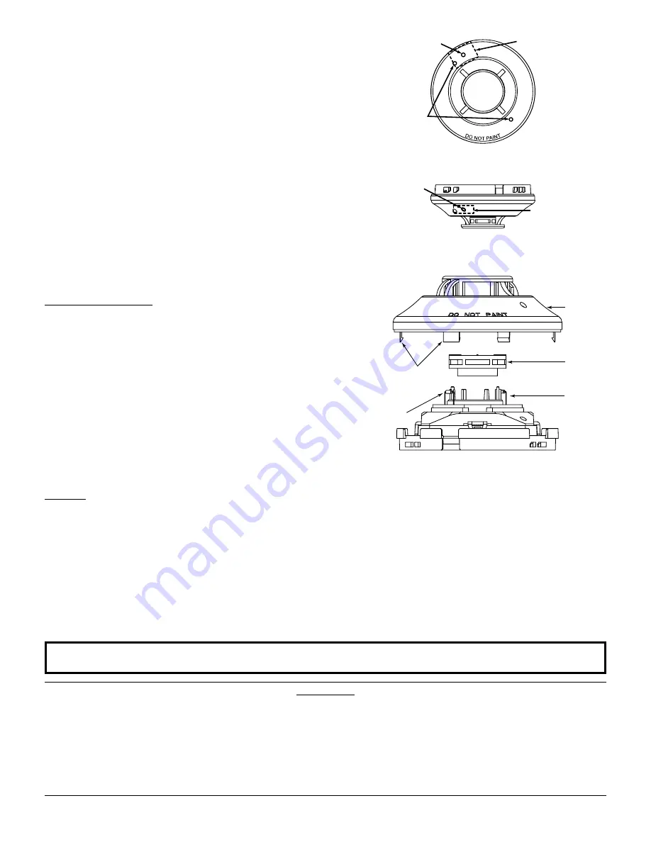 Johnson Controls 2951J Installation And Maintenance Instructions Download Page 2