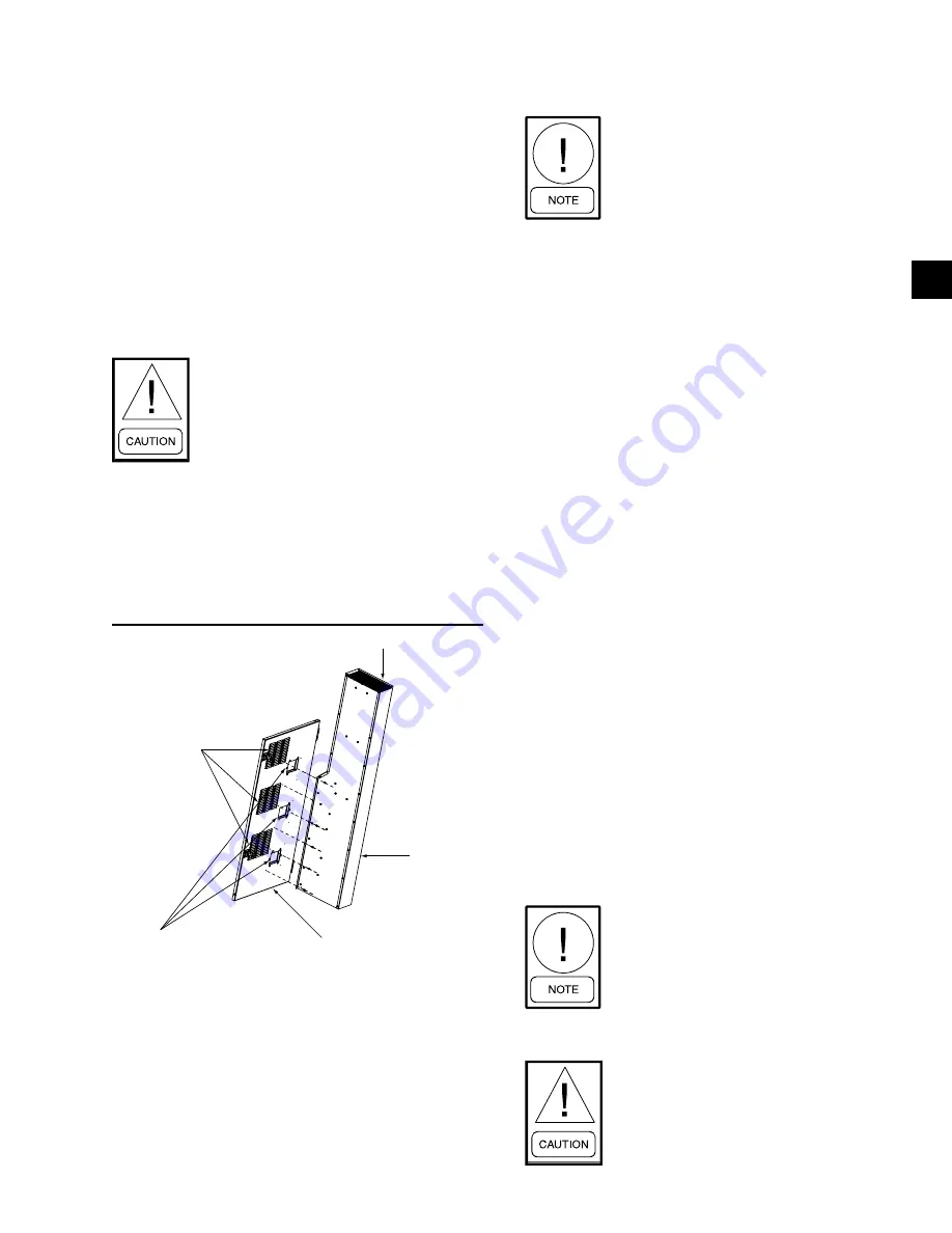 Johnson Controls 40 25 TON Installation Operation & Maintenance Download Page 87