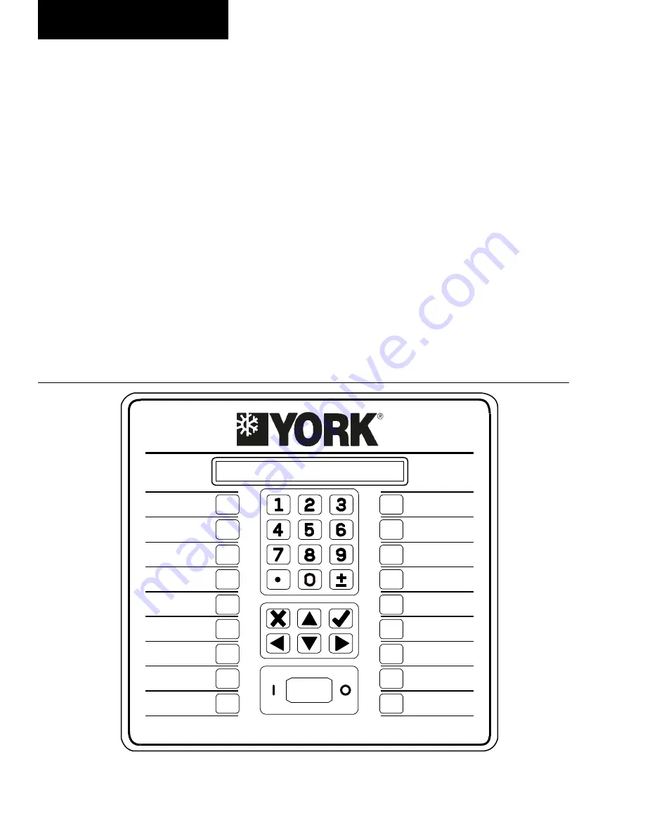 Johnson Controls 40 25 TON Installation Operation & Maintenance Download Page 160