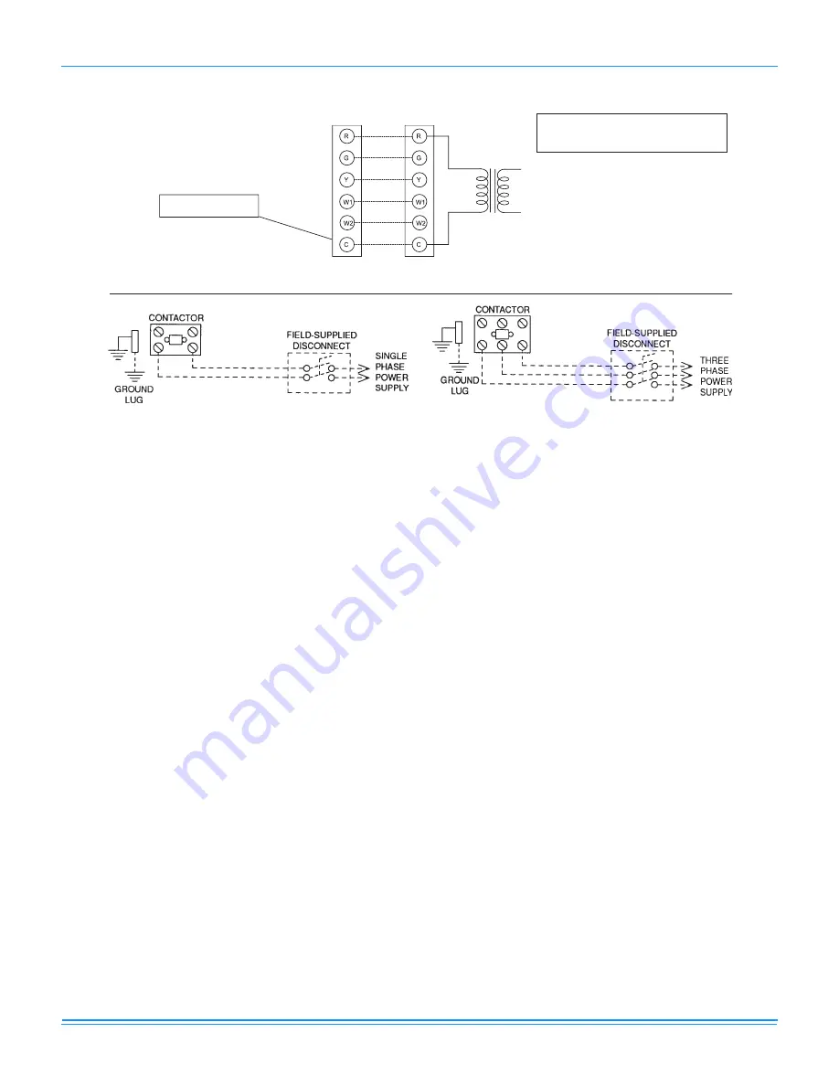 Johnson Controls ACP024 Technical Manual Download Page 19