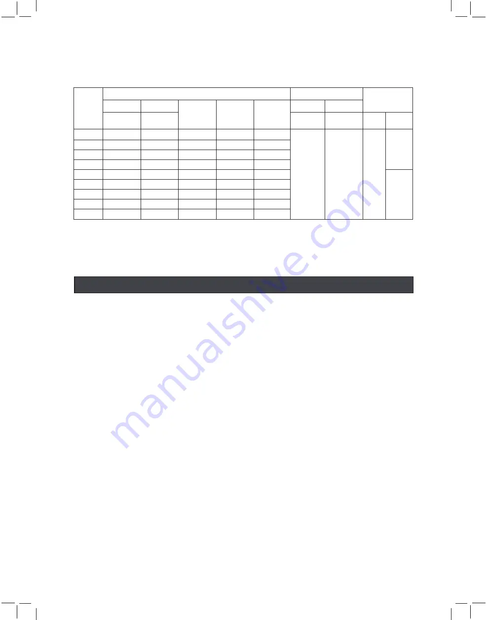 Johnson Controls AP18BX21 Installation And Maintenance Manual Download Page 9