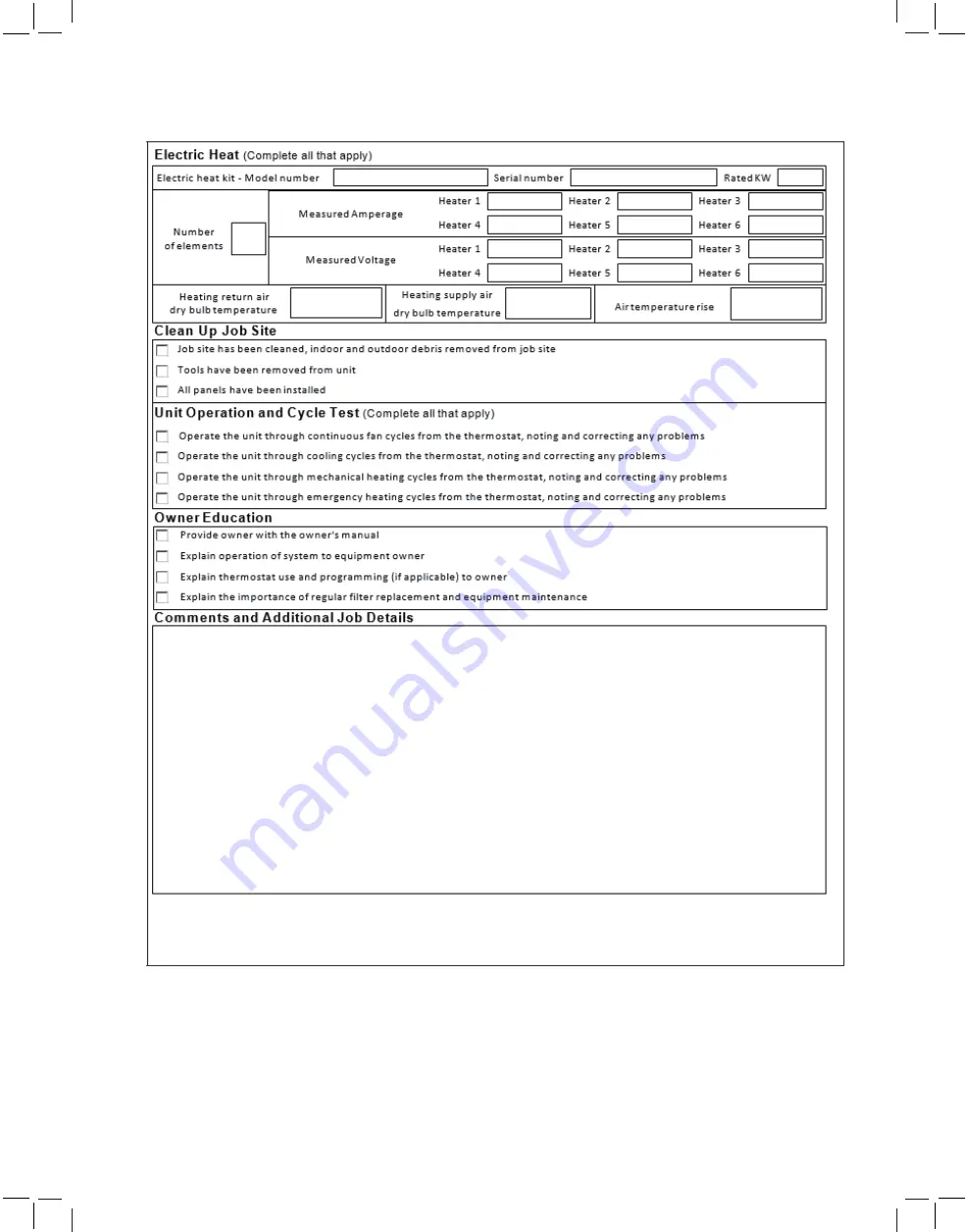 Johnson Controls AP18BX21 Installation And Maintenance Manual Download Page 76