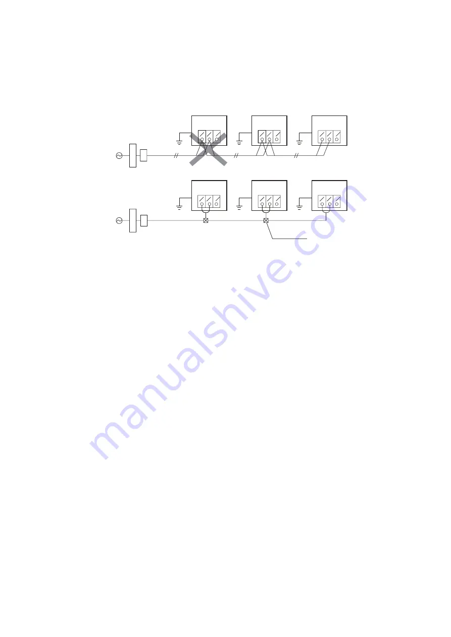 Johnson Controls CIFC006B21S Installation And Maintenance Manual Download Page 25