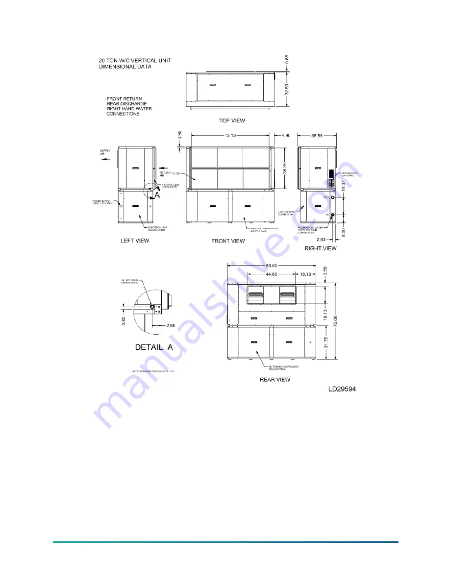 Johnson Controls CSV Series Installation, Operation And Maintenance Manual Download Page 31