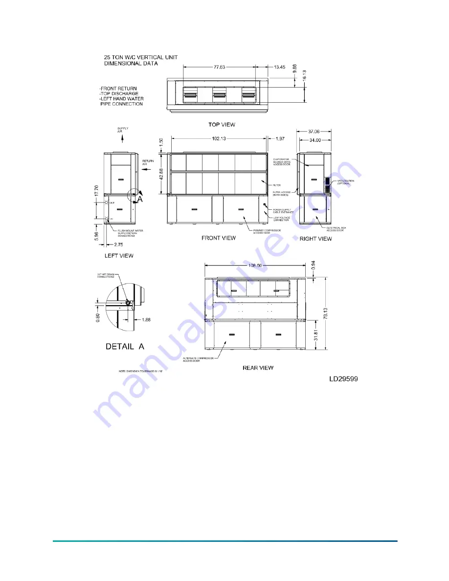 Johnson Controls CSV Series Скачать руководство пользователя страница 34