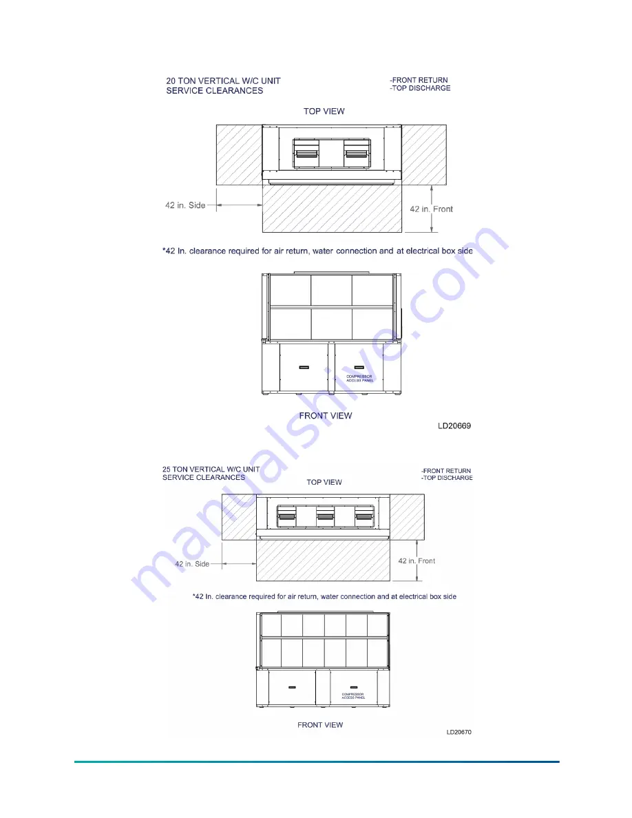 Johnson Controls CSV Series Installation, Operation And Maintenance Manual Download Page 40