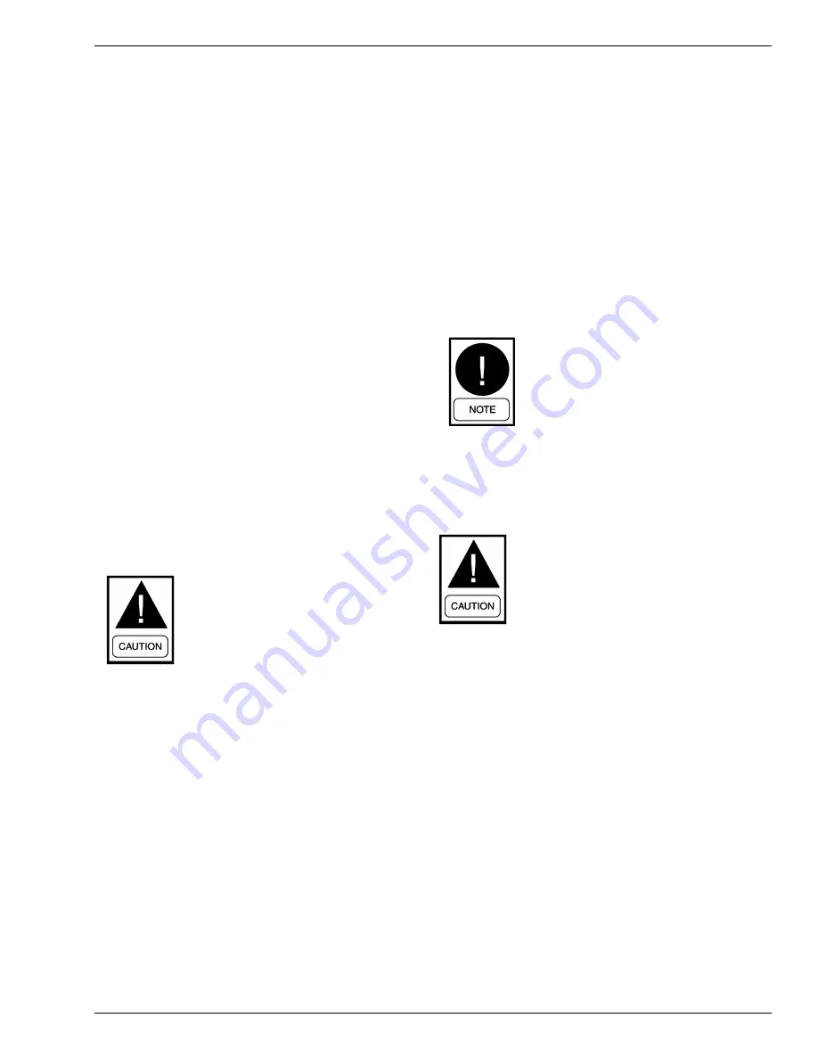 Johnson Controls CSV060B-240B Installation Instructions Manual Download Page 5