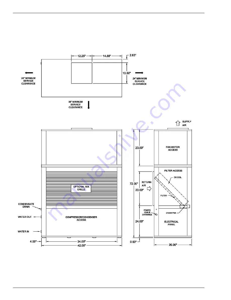 Johnson Controls CSV060B-240B Installation Instructions Manual Download Page 6