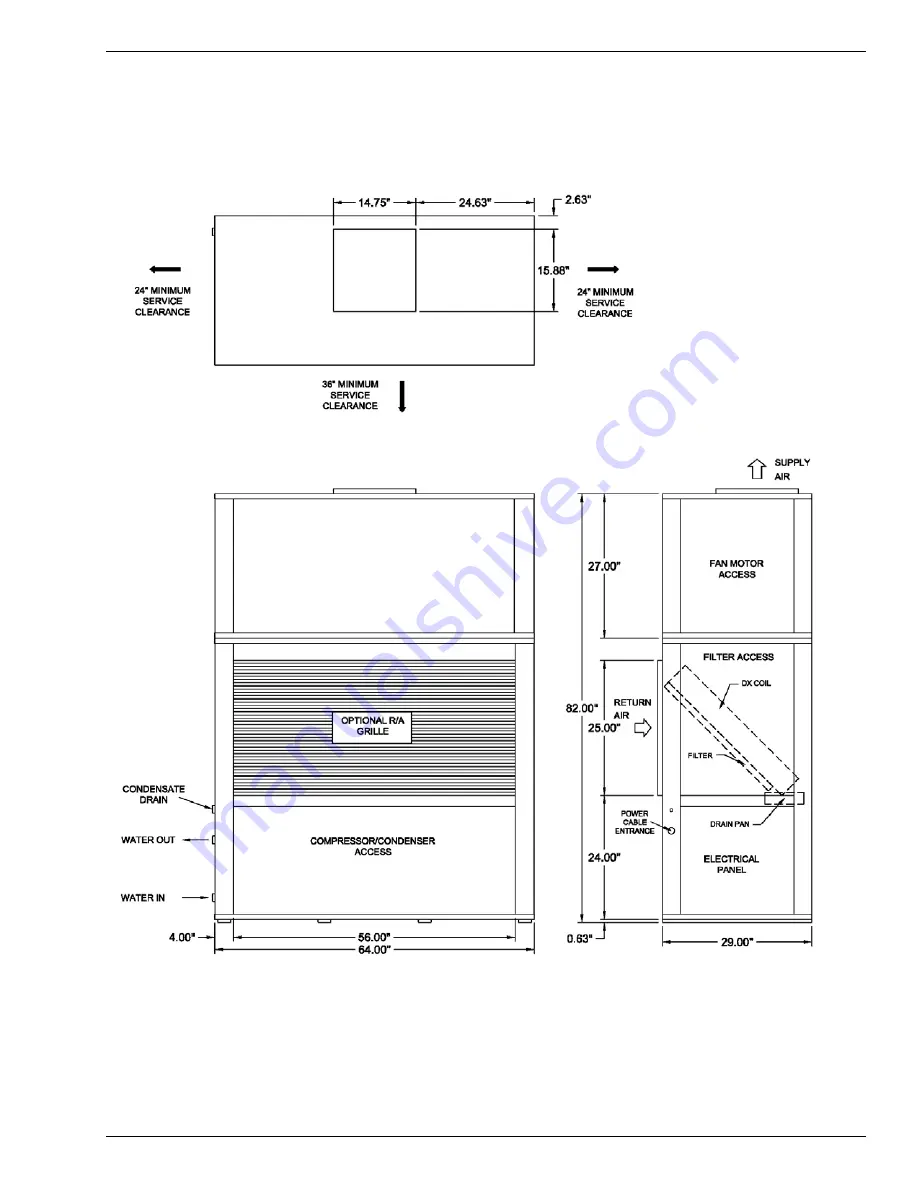 Johnson Controls CSV060B-240B Installation Instructions Manual Download Page 7