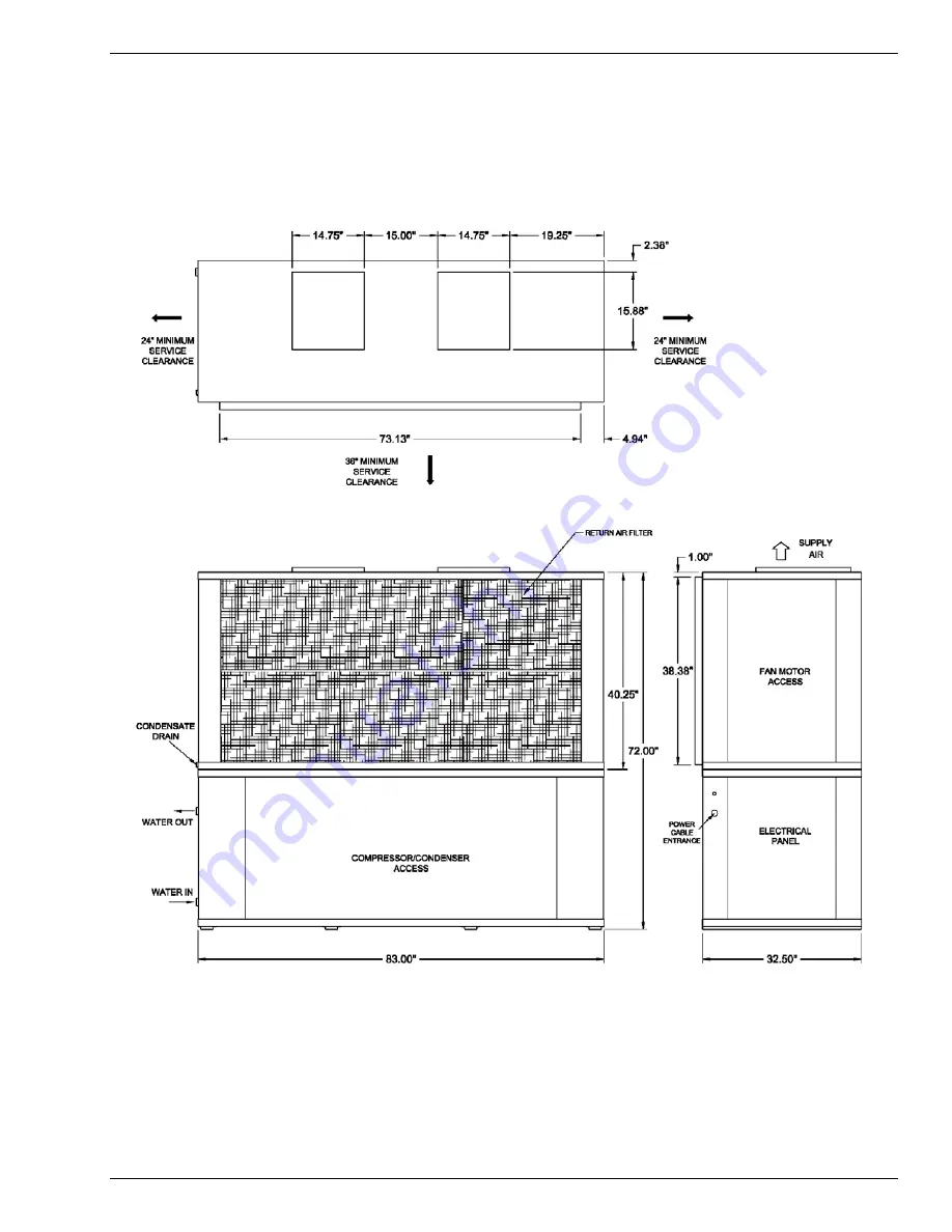 Johnson Controls CSV060B-240B Installation Instructions Manual Download Page 9