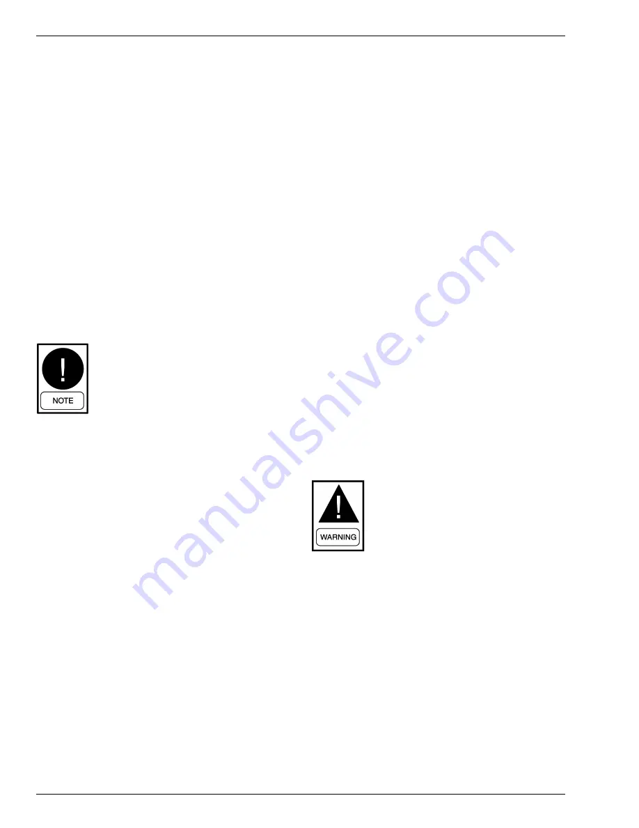 Johnson Controls CSV060B-240B Installation Instructions Manual Download Page 10