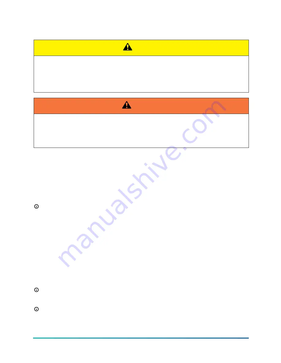 Johnson Controls D Series Installation Manual Download Page 8