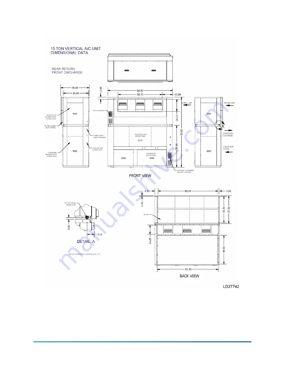 Johnson Controls D Series Installation, Operation And Maintenance Manual Download Page 53