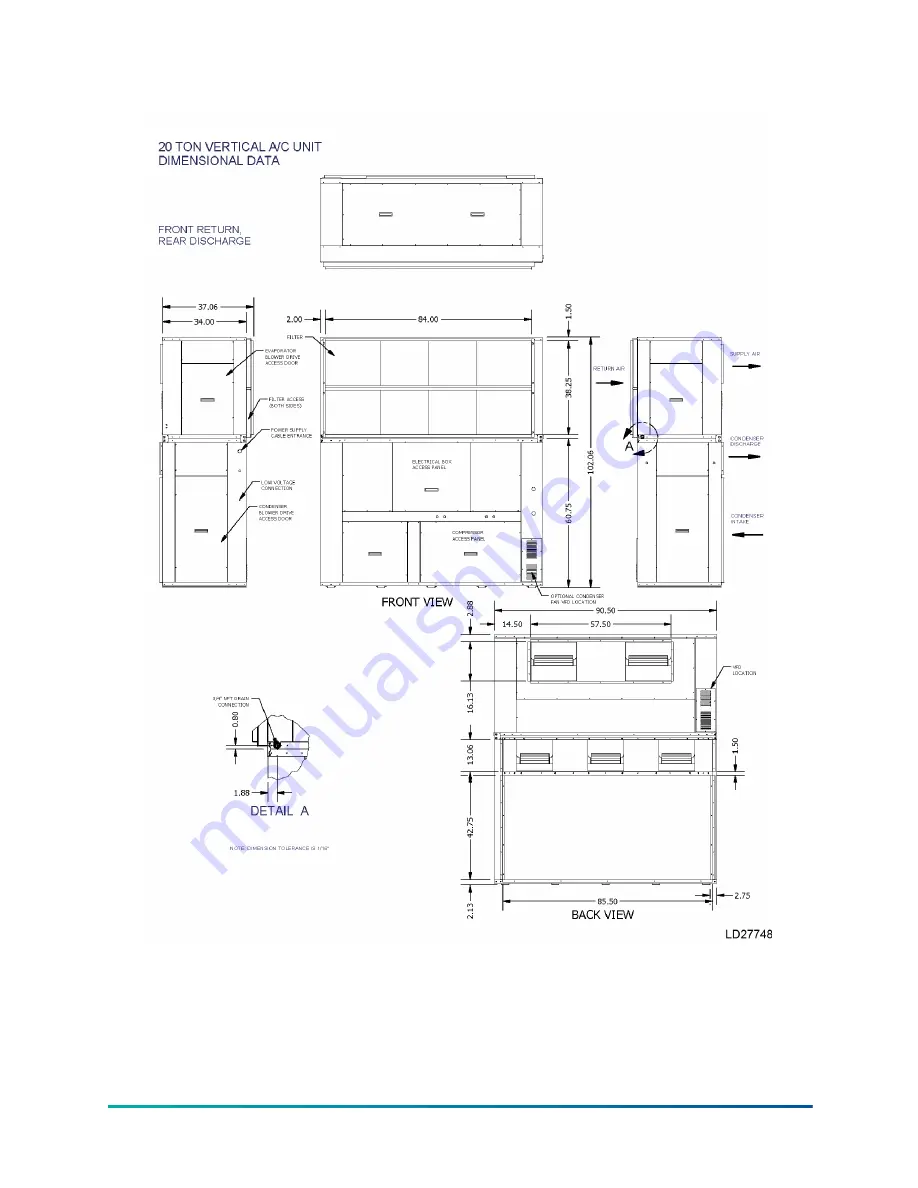 Johnson Controls D Series Скачать руководство пользователя страница 59