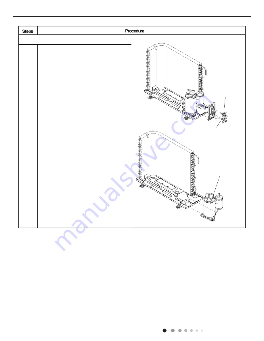 Johnson Controls DCP09CSB21S Service Manual Download Page 62