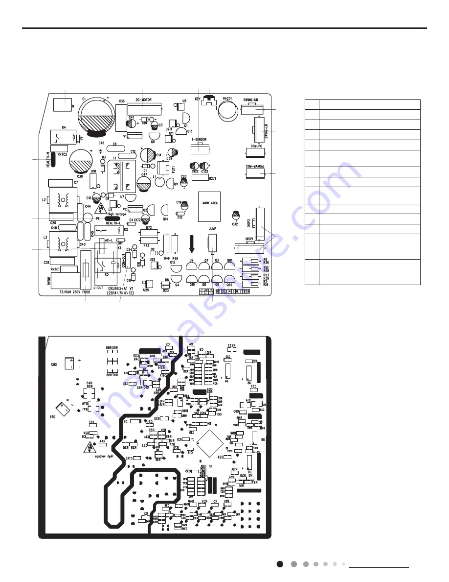 Johnson Controls DCX18CSB21S Service Manual Download Page 22